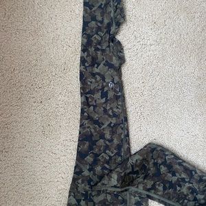 Lululemon Camo Leggings
